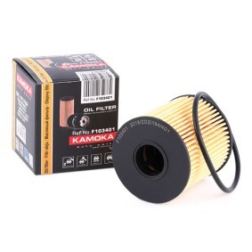 KAMOKA F103401 Filtro de aceite CITROËN C4 Coupé (LA_) 1.6 109 cv Motor otto