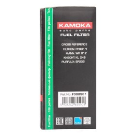 KAMOKA F300501 Filtre à carburant RENAULT MEGANE 1 Classic (LA0/1) 1.6 75 CV Essence