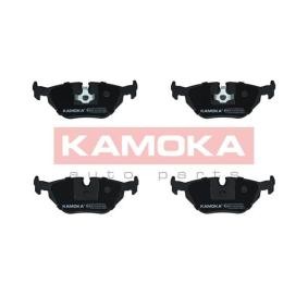 KAMOKA JQ1011700 Bremsbeläge BMW 5 Touring (E34) 2.0 150 PS Otto