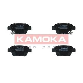 KAMOKA JQ1013298 Plaquette de frein TOYOTA AVENSIS (_T22_)