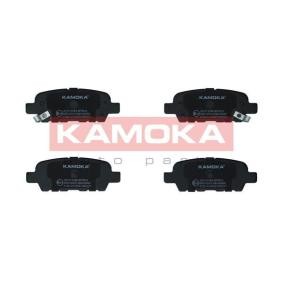 KAMOKA JQ1013386 Pastilhas de travão NISSAN JUKE