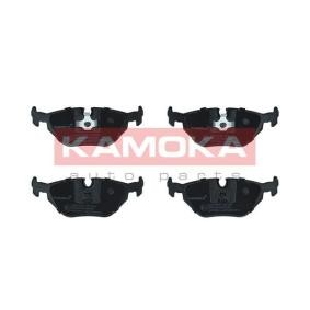 KAMOKA JQ1013870 Bremsbeläge BMW 5 Touring (E34) 2.0 150 PS Otto