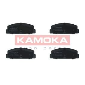 KAMOKA JQ101744 Bremseklosser MAZDA 6 Station Wagon (GY) 2.3 162 hk Bensinmotor