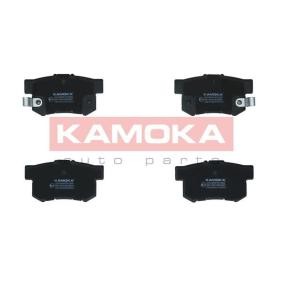 KAMOKA JQ1018538 Pastiglie dei freni HONDA ACCORD 5 (CC, CD)