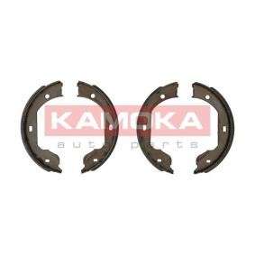 KAMOKA JQ212027 Handbremsbeläge BMW 5 Touring (E61) 3.0 211 PS Otto