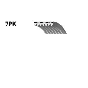 GATES 7PK2265 Correa de alternador HYUNDAI H350 Autobús 2.5 150 cv Gasoleo