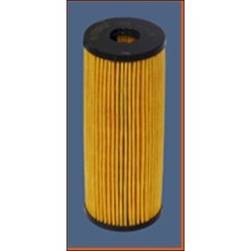 MISFAT L586 Filtro olio SSANGYONG ACTYON 1 2.0 136 CV Diesel