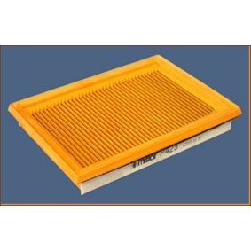 MISFAT P425 Filtro de ar NISSAN ALMERA 1 Hatchback (N15) 1.4 75 cv Otto