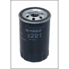 MISFAT Z291 Filtro olio AUDI A6 Avant (4B5, C5) 1.8 116 CV Motore a ciclo otto