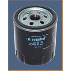 MISFAT Z413 Filtro olio VOLVO V50 (545) 2.0 146 CV Motore a ciclo otto