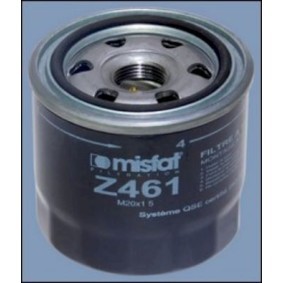 MISFAT Z461 Filtre à huile HYUNDAI SANTA FE 2 (CM) 2.4 174 CV Essence