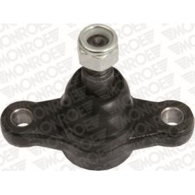 MONROE L43531 Rotule de suspension HYUNDAI SONATA 4 (EF) 2.0 131 CV Essence