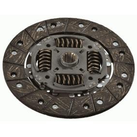 SACHS 1862 603 001 Kupplungsscheibe SAAB 900 II Coupe