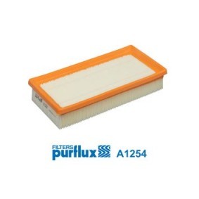 PURFLUX A1254 Filtro de aire SUZUKI SWIFT 3 (MZ, EZ) 1.3 69 cv Gasoleo