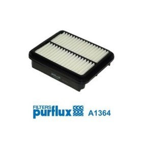 PURFLUX A1364 Filtro de aire SUZUKI BALENO Fastback (EG) 1.8 121 cv Motor otto