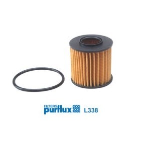 Comprar Filtro de aceite de PURFLUX L338 a bajo precio de 6,98&nbsp;&euro;