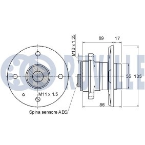 Compre Barra / escora, barra estabilizadora da RUVILLE 925468 a um preço baixo por 16,49&nbsp;&euro;