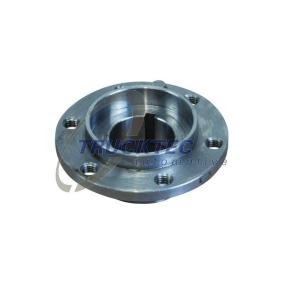 TRUCKTEC AUTOMOTIVE 02.11.017 Polia da cambota MERCEDES-BENZ Classe S