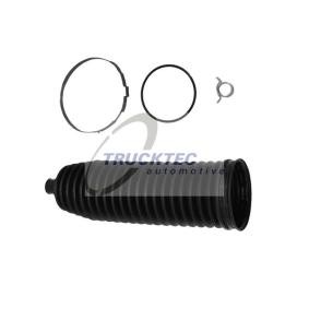 TRUCKTEC AUTOMOTIVE 02.37.068 Lenkmanschette MERCEDES-BENZ C-Klasse Sportcoupe (CL203) 1.8 122 PS Otto