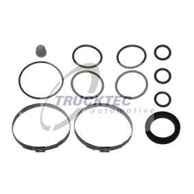 TRUCKTEC AUTOMOTIVE 02.37.097 Styrväxeldamask MERCEDES-BENZ E-klass T-modell (S210) 3.2 224 hk Bensinmotor