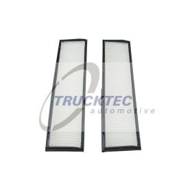 TRUCKTEC AUTOMOTIVE 02.59.060 Filtro abitacolo MERCEDES-BENZ Classe E Cabrio (A124) 3.6 272 CV Motore a ciclo otto