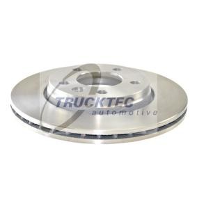 TRUCKTEC AUTOMOTIVE 07.35.195 Bremsscheiben VW Transporter 5 Pritsche / Fahrgestell (7JD, 7JE, 7JL, 7JY, 7JZ, 7FD) 2.0 115 PS Otto