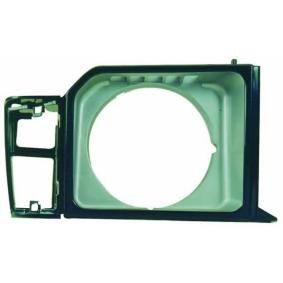 ABAKUS 214-1203L-2 Cristal del faro antiniebla delantero MITSUBISHI MONTERO