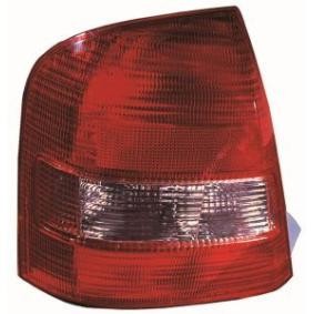 ABAKUS 216-1948L4UE Baglygter MAZDA 323