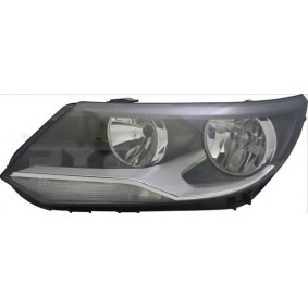 TYC 20-14370-05-2 Forlygter VW TIGUAN