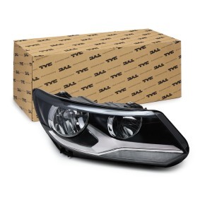 TYC 20-14369-05-2 Forlygter VW TIGUAN