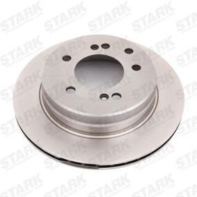 STARK SKBD-0022012 Disque de frein SSANGYONG REXTON W