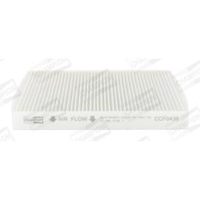 Køb Pollenfilter af CHAMPION CCF0436 til den lave pris 75,78&nbsp;kr.