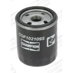 CHAMPION COF102109S Filtro de óleo ROVER 400 (XW) 1.4 90 cv Otto