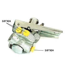 FERODO FHR7118 Bremsereduseringsventil OPEL