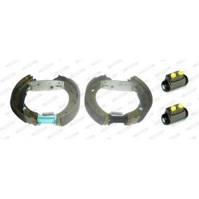 Acquista Kit freno, Freno a tamburo da FERODO FMK587 a buon mercato per soli 175,91&nbsp;&euro;
