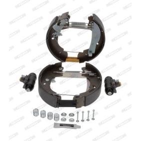 Acquista Kit freno, Freno a tamburo da FERODO FMK599 a buon mercato per soli 122,29&nbsp;&euro;