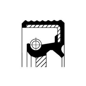 Kjøp Akseltetningsring, girmekanisme av CORTECO 01034638B til den lave prisen 185,42&nbsp;kr