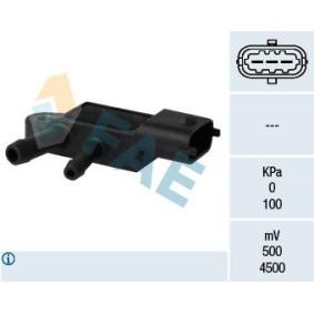 FAE 16105 Sensor de presión gas de escape SUZUKI Grand Vitara 2 SUV (JT, TE, TD) 1.9 129 cv Gasoleo