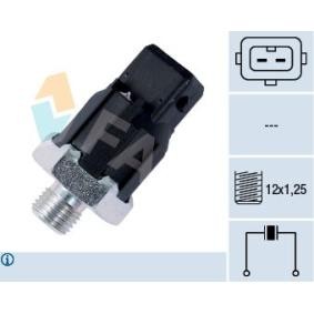 FAE 60188 Kraftstoffdrucksensor RENAULT LAGUNA 1 (B56, 556) 2.0 109 PS Otto