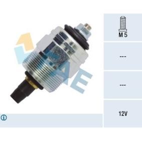 FAE 73014 Abstellvorrichtung, Einspritzanlage SAAB