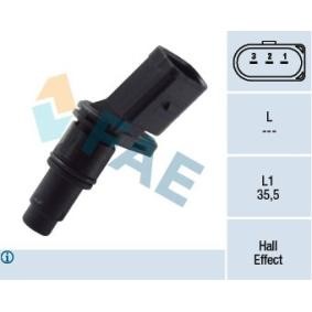 Comprar Sensor, posición árbol de levas de FAE 79342 a bajo precio de 73,33&nbsp;&euro;