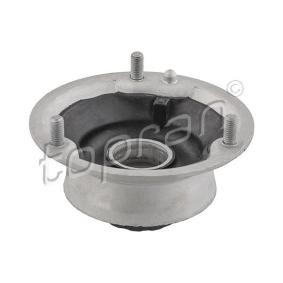 TOPRAN 500 835 Fjäderbenslagring BMW 5 Sedan (E60) 2.5 177 hk Bensinmotor