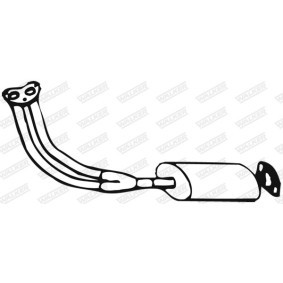 Vorschalldämpfer 02727