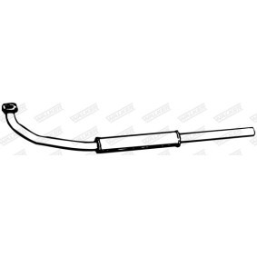 WALKER 06100 Vorschalldämpfer SAAB