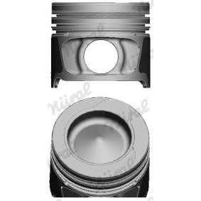 NÜRAL 87-123407-30 Kolben RENAULT Megane 3 Schrägheck (BZ0/1_)