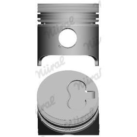 NÜRAL 87-152007-10 Pistone PEUGEOT