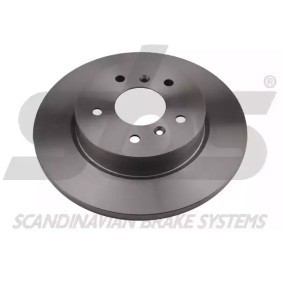 sbs 1815202291 Bremsscheiben NISSAN Qashqai 2 (J11, J11_) 1.6 130 PS Diesel