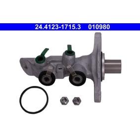 ATE 24.4123-1715.3 Hauptbremszylinder RENAULT Megane 3 Schrägheck (BZ0/1_) 1.6 101 PS Otto