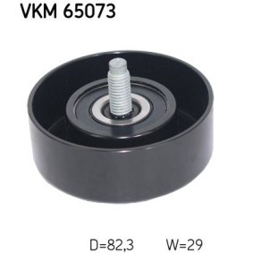 Compre Polia de desvio / de guia, correia trapezoidal estriada da SKF VKM 65073 a um preço baixo por 26,48&nbsp;&euro;