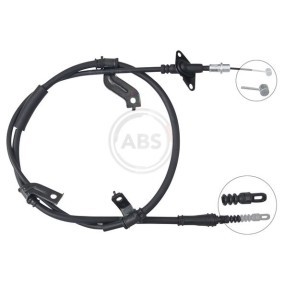 A.B.S. K17489 Câble de frein à main HYUNDAI SONATA V (NF) 2.0 144 CV Essence